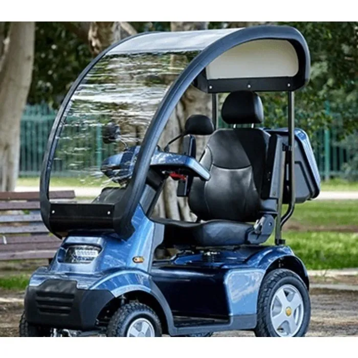 Afikim Scootmobiel Breeze S4 met overkapping