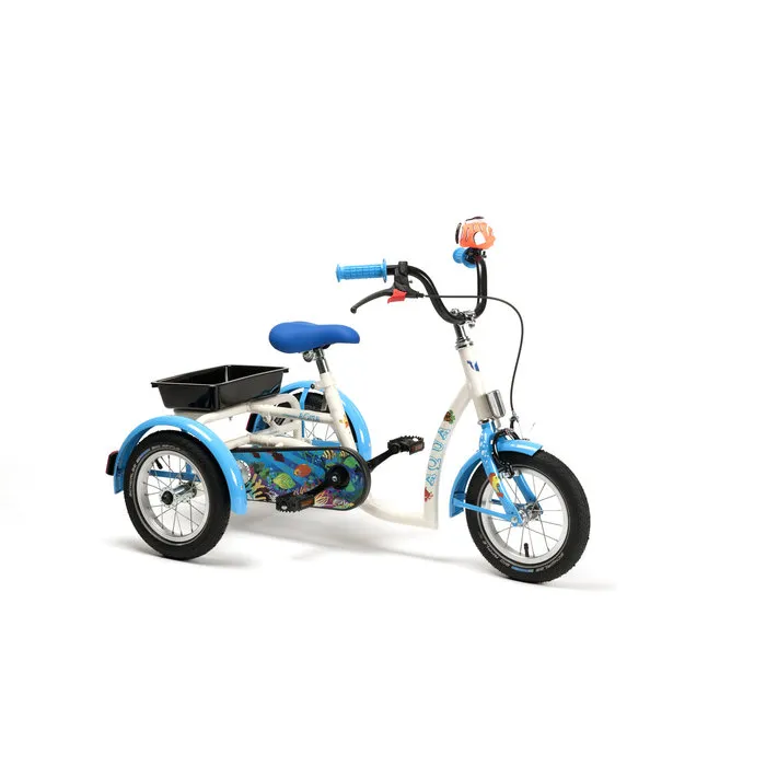 Vermeiren Kinderdriewielfiets  AQUA  (vanaf 3 jaar)