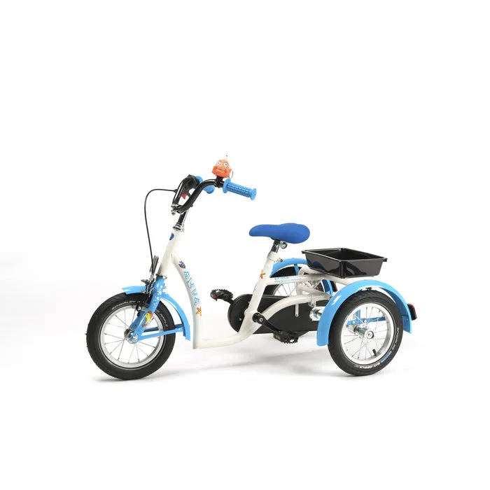 Vermeiren Kinderdriewielfiets  AQUA  (vanaf 3 jaar)