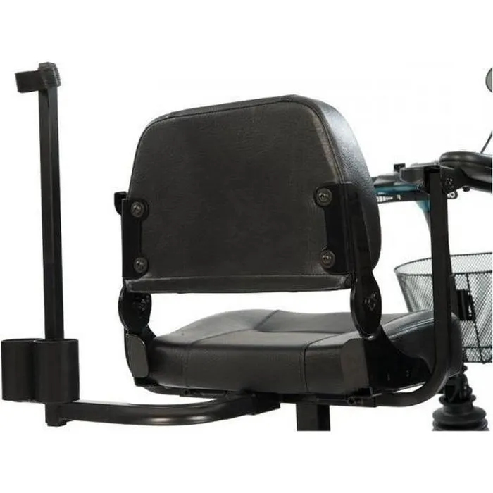 Stok of Kruk houder voor scootmobiel