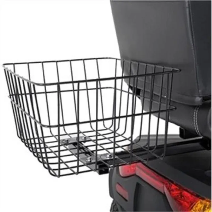 Scootmobiel boodschappenmand achter