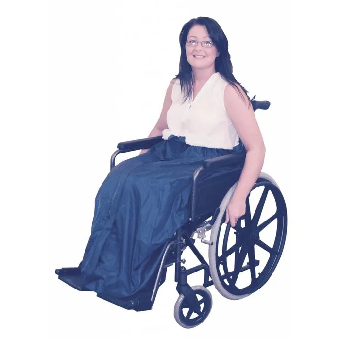 Rolstoel Fleece gevoerd voetenzak