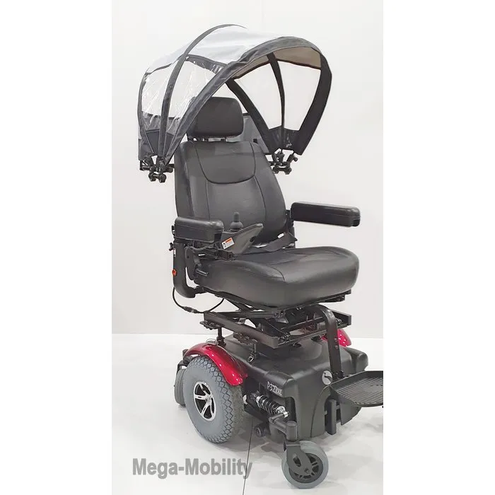 Mega-Mobility Mega Scodak Rocap Overkapping Rolstoel