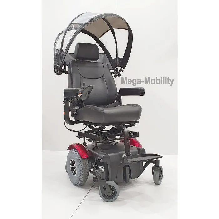 Mega-Mobility Mega Scodak Rocap Overkapping Rolstoel