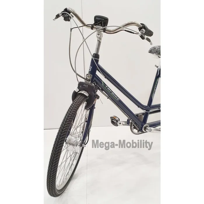 Tri-bike Tweewieltandem Basic