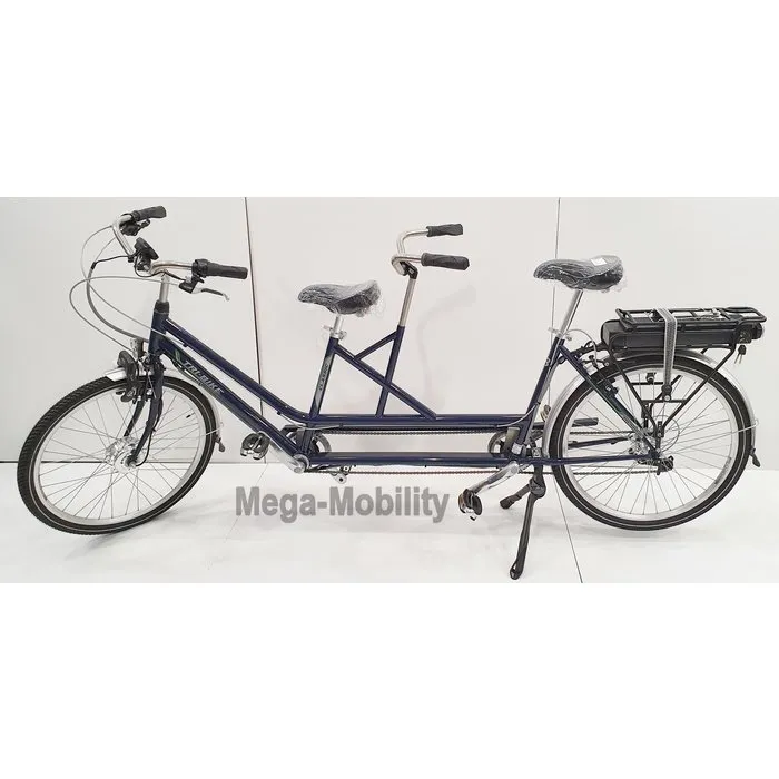 Tri-bike Tweewieltandem Basic