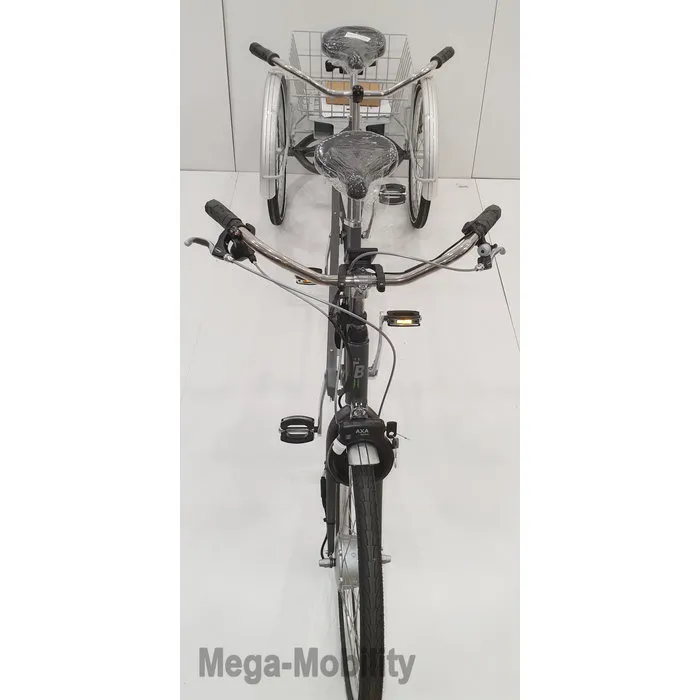 Tri-bike Driewieltandem