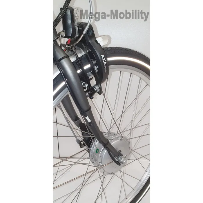 Tri-bike Driewieltandem