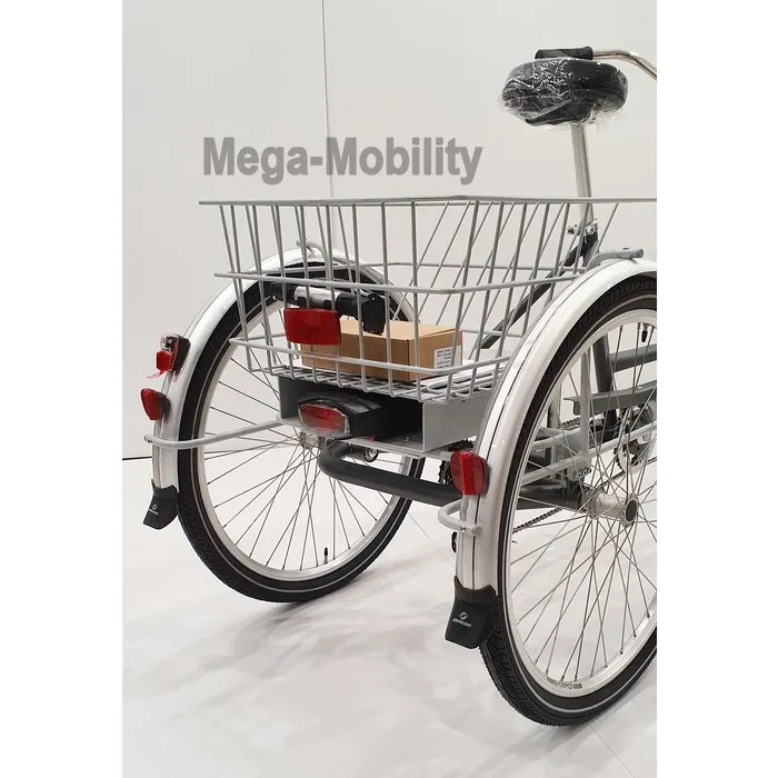 Tri-bike Driewieltandem