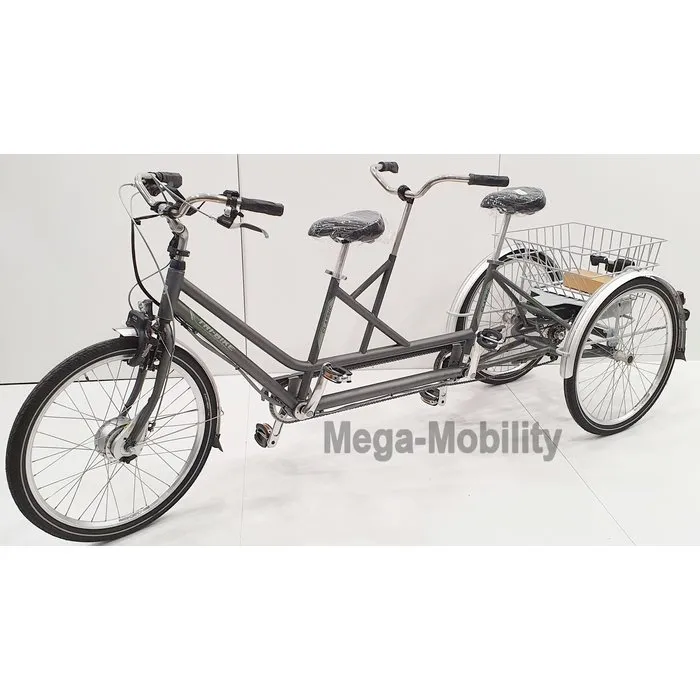 Tri-bike Driewieltandem