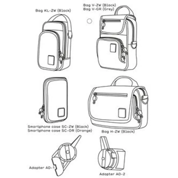 Quokka Bag Vertical Large