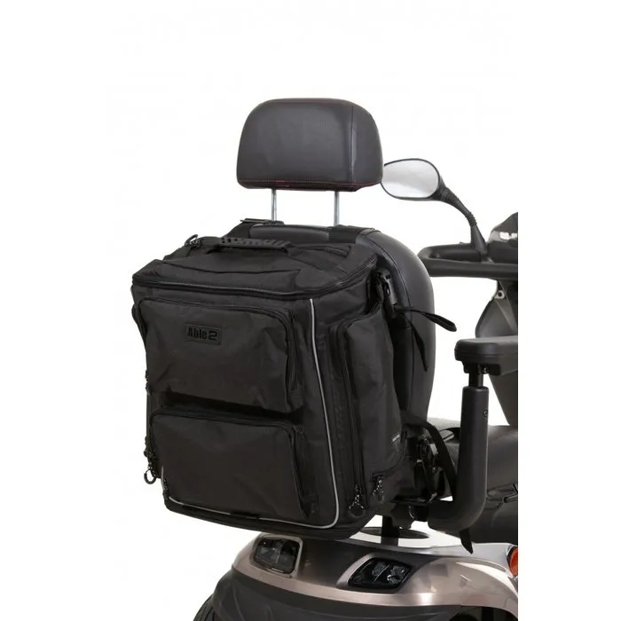 able2  Torba Luxe rolstoel & scootmobieltas zwart