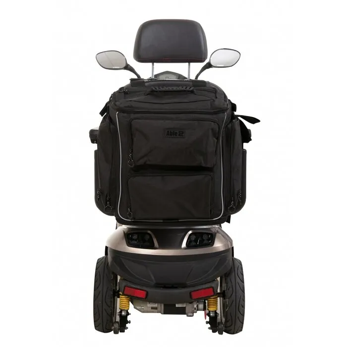 able2  Torba Luxe rolstoel & scootmobieltas zwart