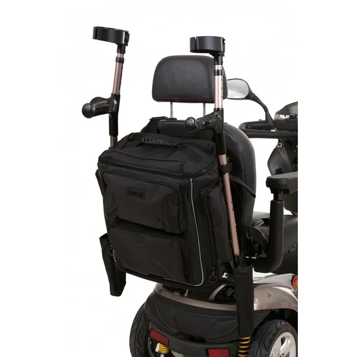 able2  Torba Luxe rolstoel & scootmobieltas zwart