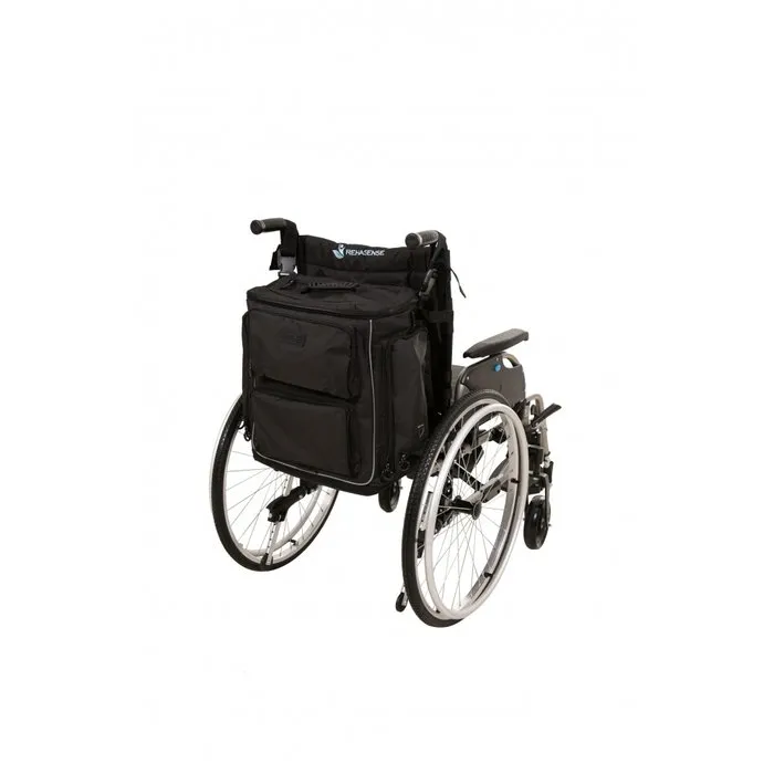 able2  Torba Luxe rolstoel & scootmobieltas zwart