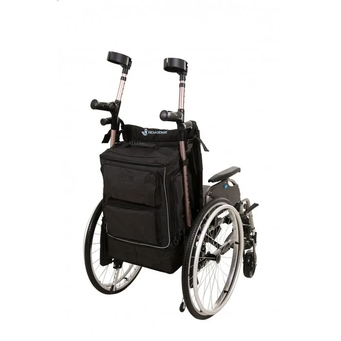 able2  Torba Luxe rolstoel & scootmobieltas zwart