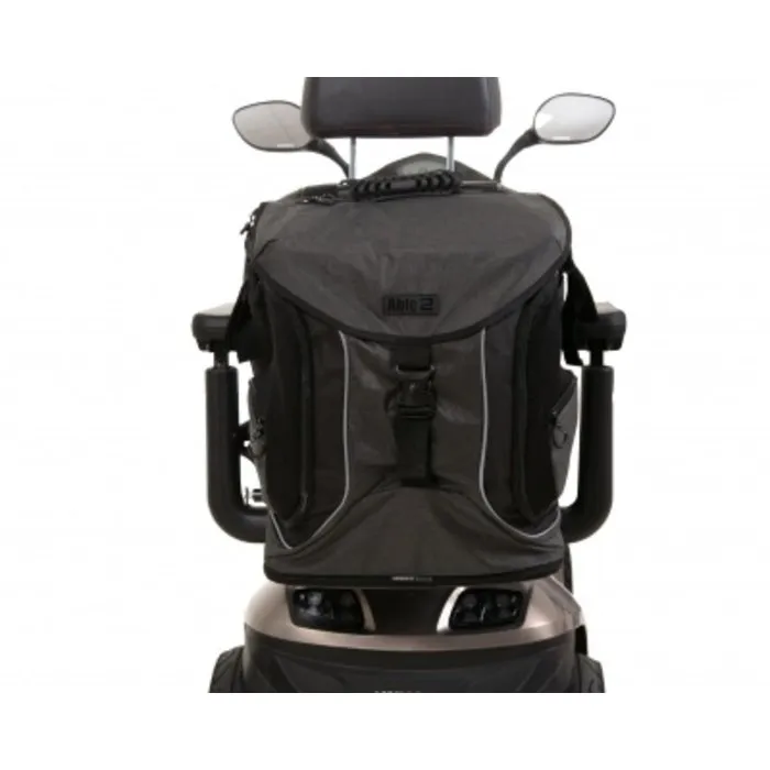 able2  Torba Go rolstoel & scootmobieltas grijs/zwart