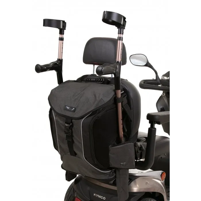 able2  Torba Go rolstoel & scootmobieltas grijs/zwart