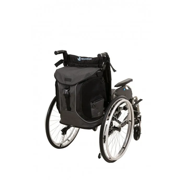 able2  Torba Go rolstoel & scootmobieltas grijs/zwart