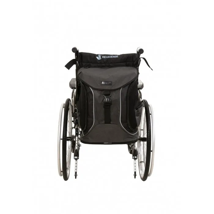 able2  Torba Go rolstoel & scootmobieltas grijs/zwart