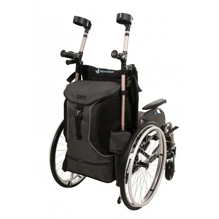 able2  Torba Go rolstoel & scootmobieltas grijs/zwart