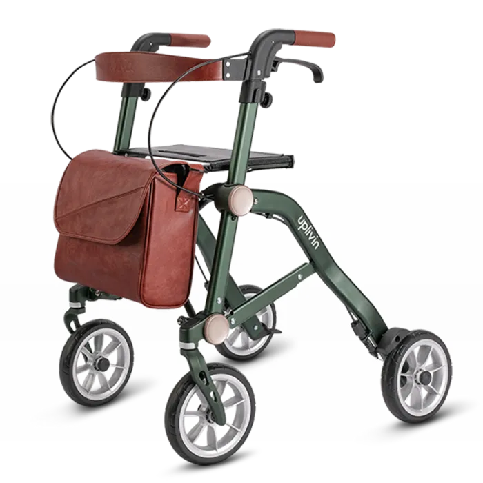Uplivin Trive 1 Step Rollator — 1-second dubbelvouwend