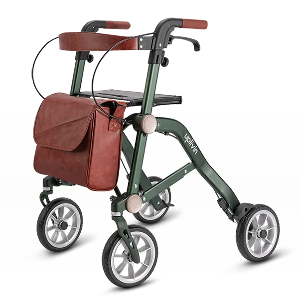 Uplivin Trive 1 Step Rollator — 1-second dubbelvouwend