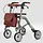 Trive 1 Step Rollator — 1-second dubbelvouwend