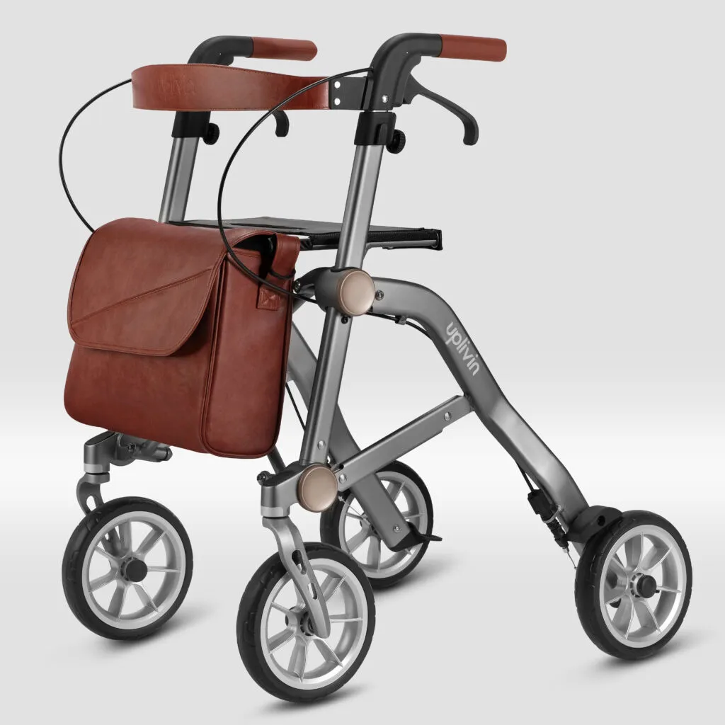 Uplivin Trive 1 Step Rollator — 1-second dubbelvouwend