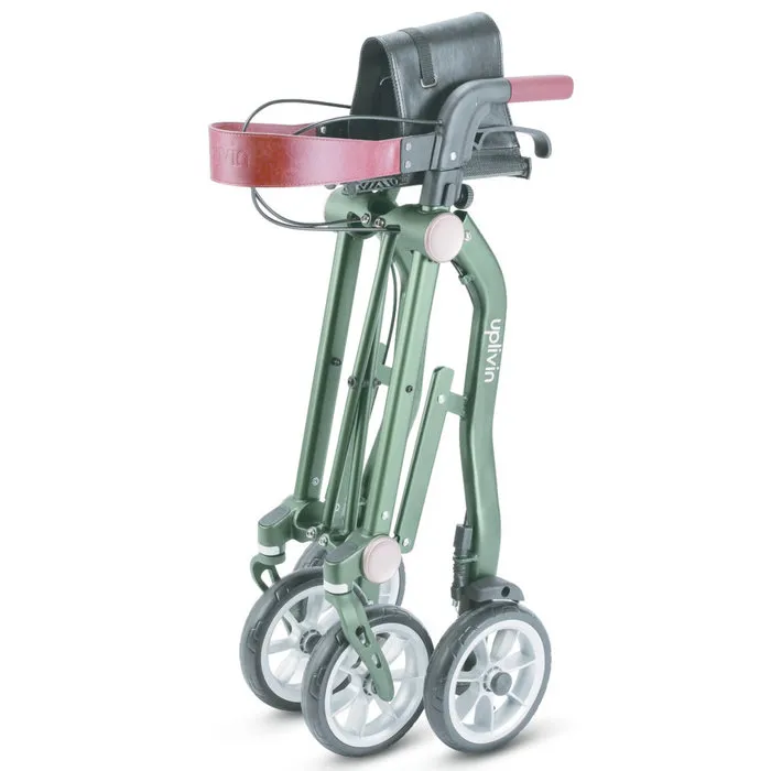 Uplivin Trive 1 Step Rollator — 1-second dubbelvouwend