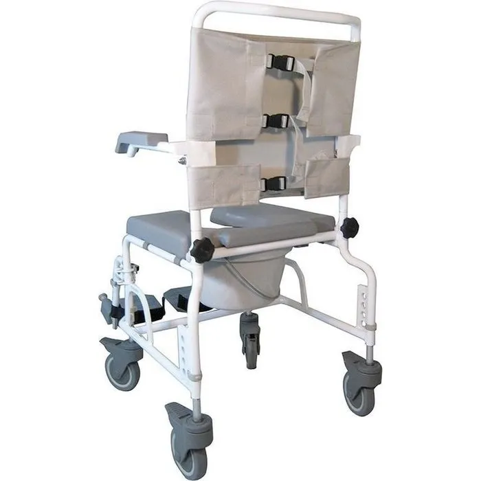 Drive Medical Douchestoel - Toiletstoel DuoMotion