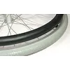Hoepelovertrek 24 inch Zwart