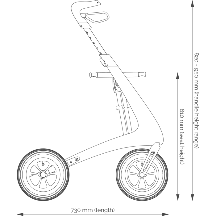 byACRE Carbon Overland met luchtbanden