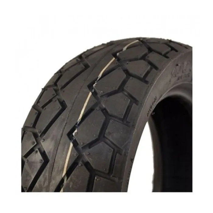 Buitenband 100/60-8 ZWART Santis