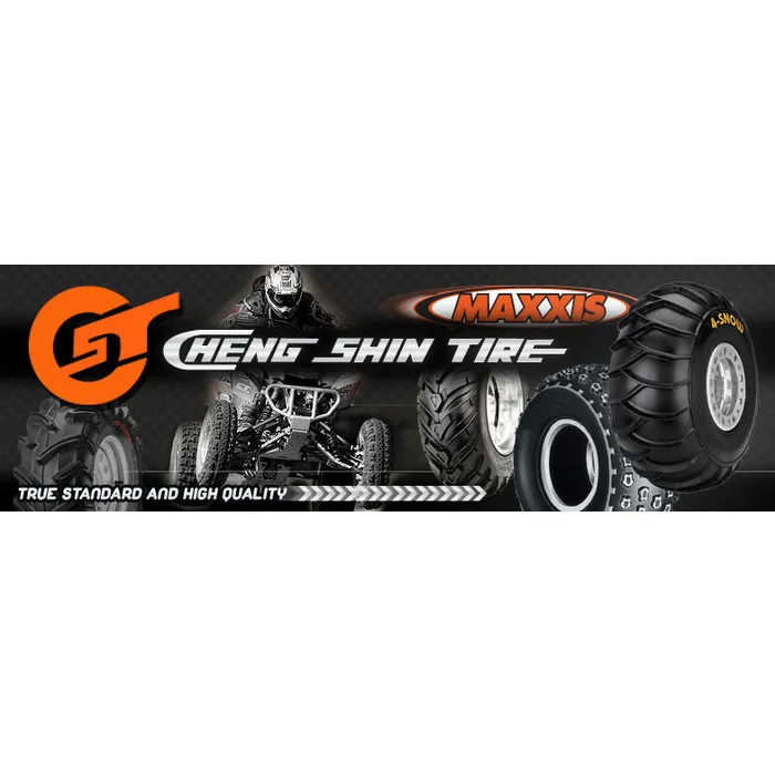 Buitenband 4.10/3.50-6 C156 blok grijs CST