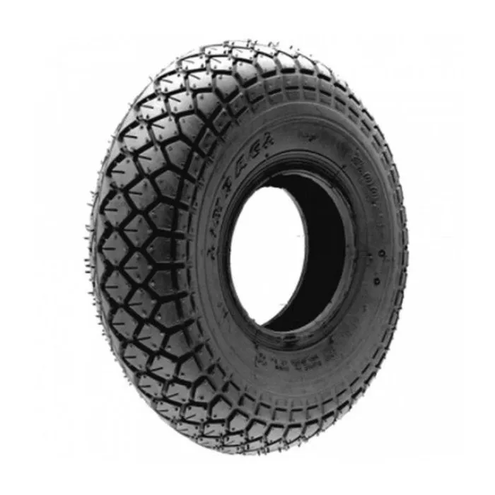 Buitenband 4.10/3.50-5 (295X90) ZWART CST