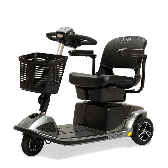 REVO® 2.0 met harde banden 3-wiel