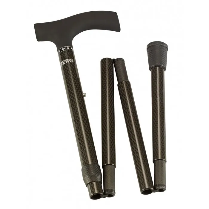 Mega-Mobility Carbon wandelstok opvouwbaar