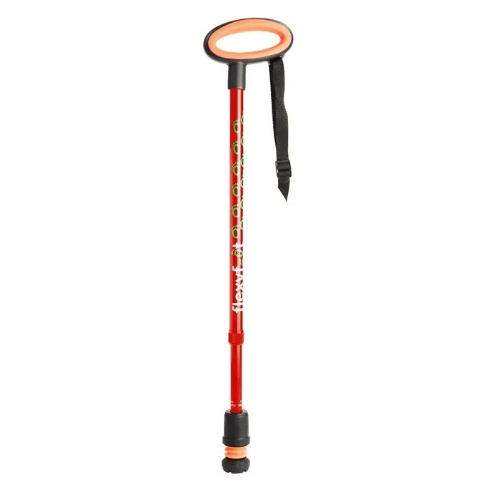 Flexyfoot Wandelstok met ovalen handvat