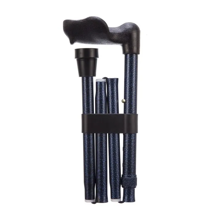 Mega-Mobility Opvouwbare wandelstok anatomisch