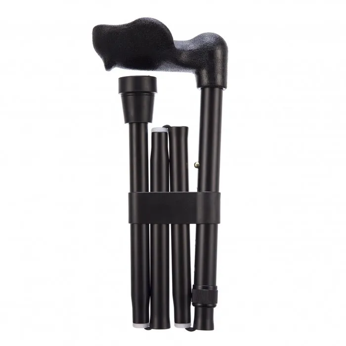 Mega-Mobility Opvouwbare wandelstok anatomisch