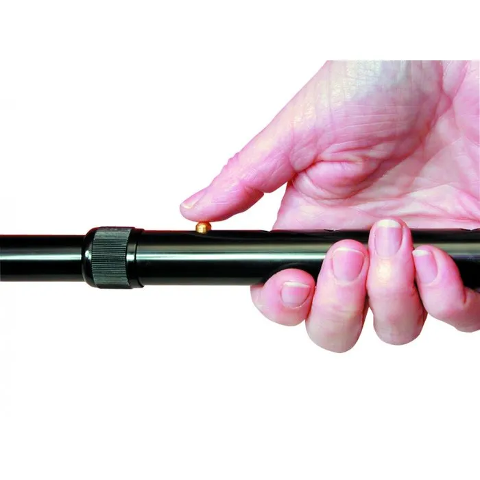 Mega-Mobility Wandelstok anatomisch - zwart