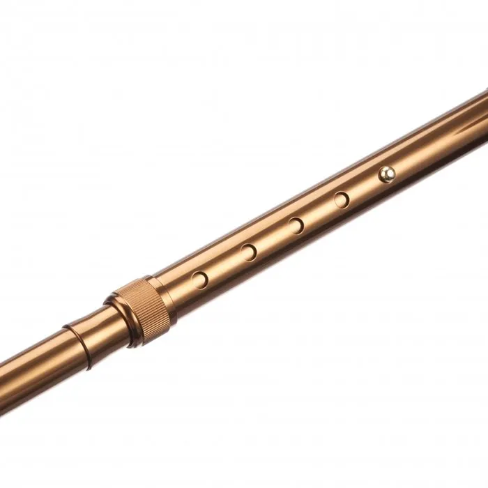 Mega-Mobility Opvouwbare wandelstok - brons