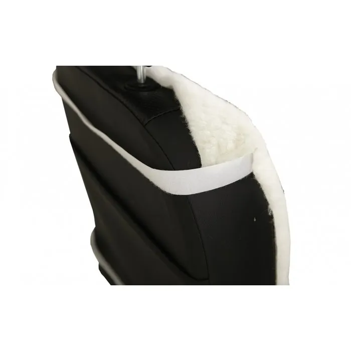 Mega-Mobility Schapenvacht voor rolstoel - rug / zitting