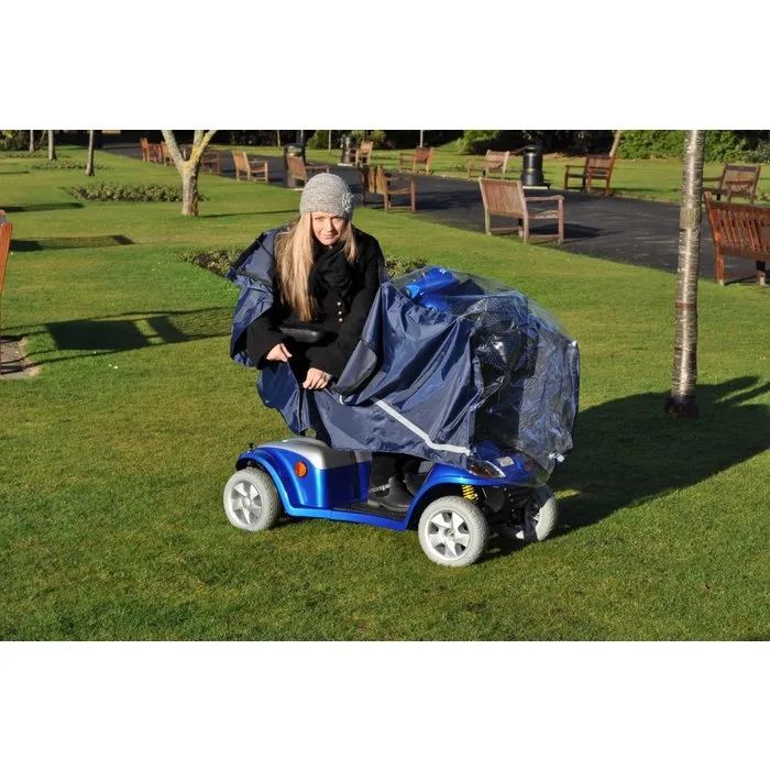 Mega-Mobility Scooter Cape
