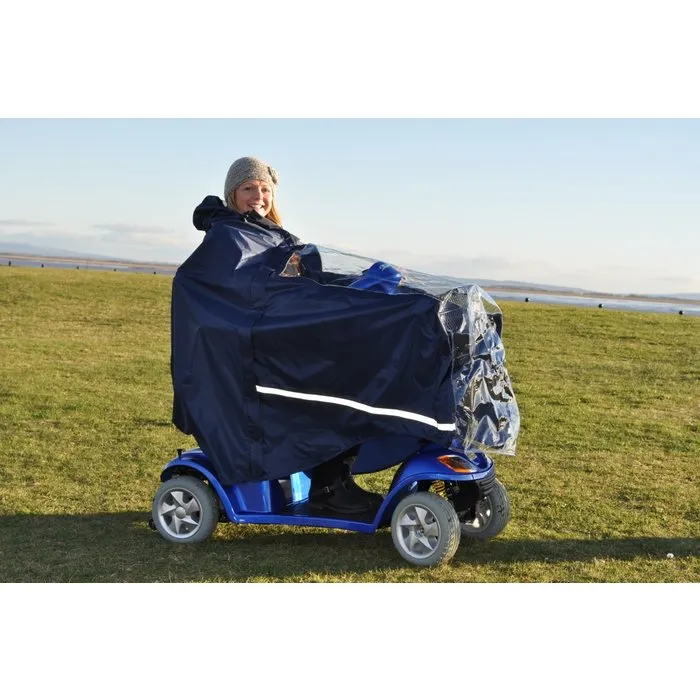 Mega-Mobility Scooter Cape