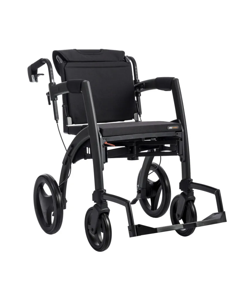 Rollz Rollz Motion 2-in-1 Rollator & Rolstoel