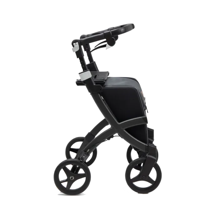 Rollz Rollz Flex Lichtgewicht Rollator met Grote Boodschappentas