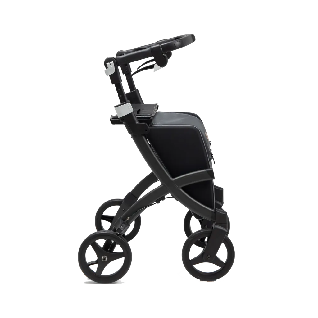 Rollz Rollz Flex Lichtgewicht Rollator met Grote Boodschappentas