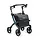Rollz Flex Lichtgewicht Rollator met Grote Boodschappentas